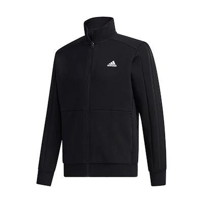 adidas MH TT LWDK Sport Style Long-Sleeve Jacket - Black GF3977
