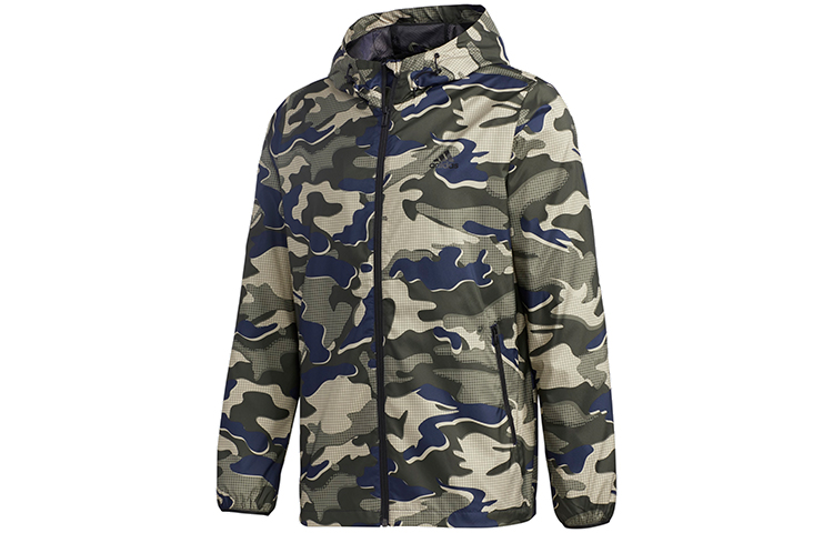 adidas MH WB Camo Japanese Camo Hoodie Jacket GF3966-JAPAN