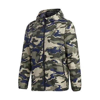 adidas MH WB Camo Japanese Camo Hoodie Jacket GF3966-JAPAN