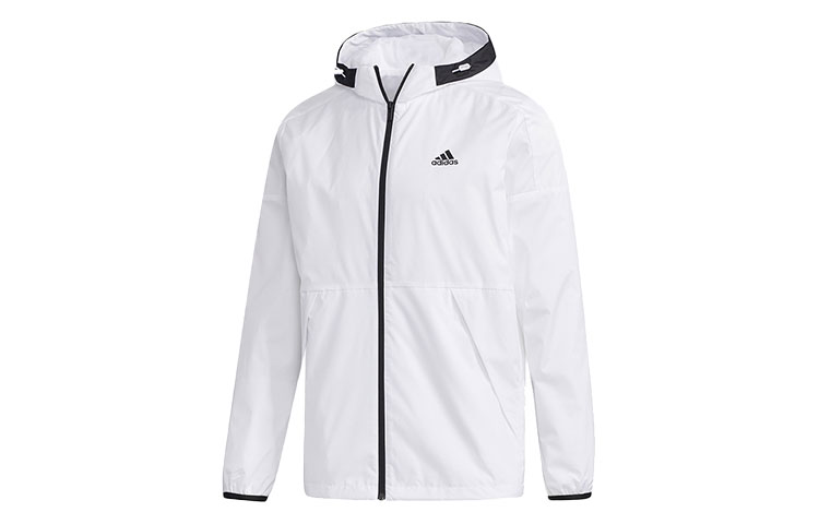 adidas MH WB Clean Casual Jacket White GF3976