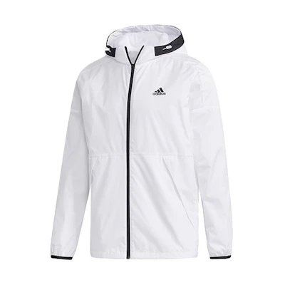 adidas MH WB Clean Casual Jacket White GF3976