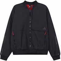 adidas Mic Jkt Bomb Tiger Graphic Zip Bomber Jacket Black GG0777 adidas Mic Jkt Bomb Tiger Graphic Zip Bomber Jacket Black GG0777
