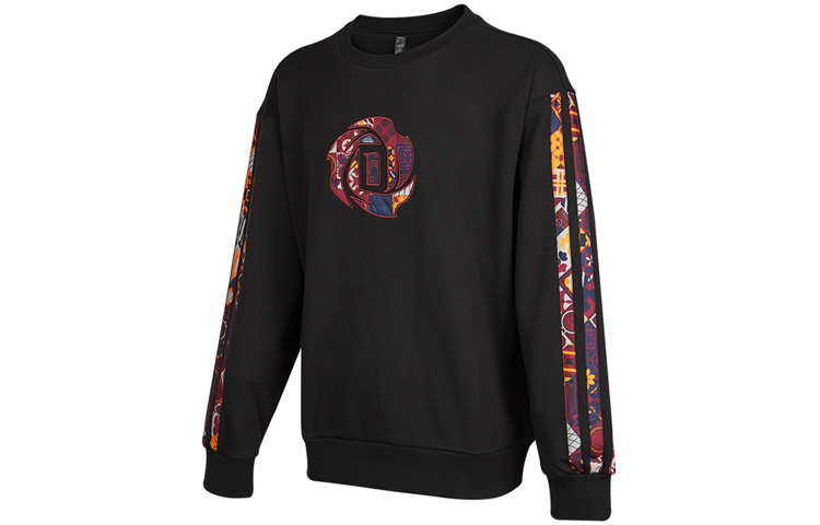 adidas Mic Rose Crew Chinese New Year Basketball Sweatshirt Black HD7934