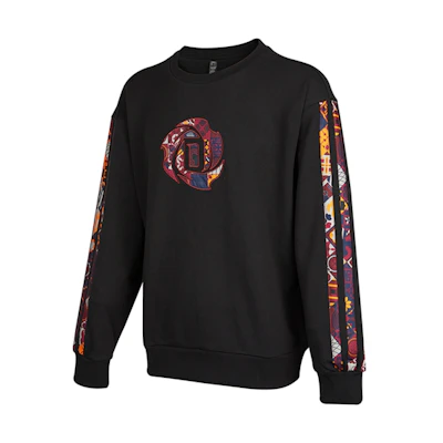adidas Mic Rose Crew Chinese New Year Basketball Sweatshirt Black HD7934