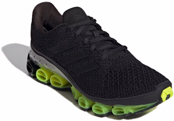 adidas Microbounce 'Hitam' EH0785 Lookbook adidas Microbounce 'Hitam' EH0785