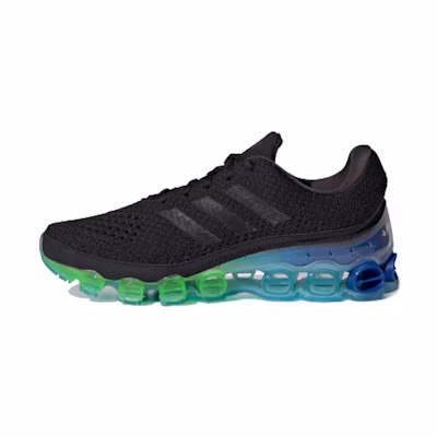 adidas Microbounce Black Green Blue