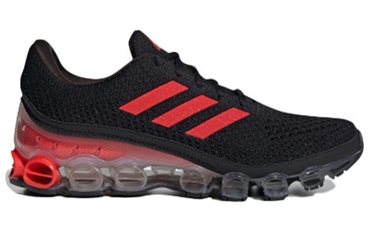 Order adidas Microbounce Hitam Merah EH0792
