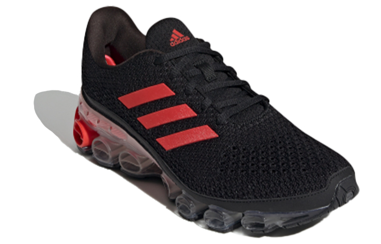 Lookbook adidas Microbounce Hitam Merah EH0792