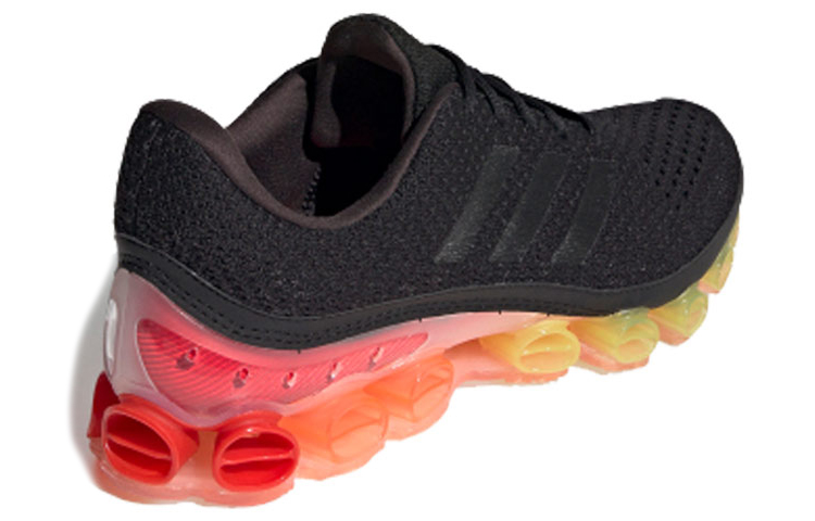 Shop 아디다스 마이크로바운스 블랙 레드 '블랙 레드' 형광 FX7699