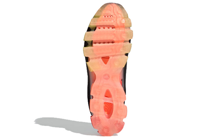 Details for 아디다스 마이크로바운스 블랙 레드 '블랙 레드' 형광 FX7699