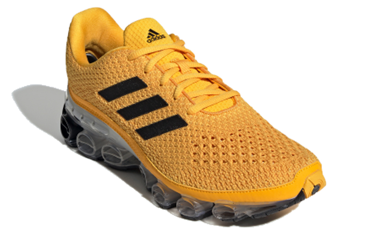 Lookbook adidas Microbounce ''Jaune Noir'' EH0787