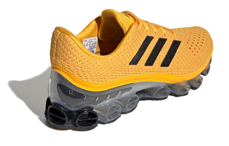 Shop adidas Microbounce ''Jaune Noir'' EH0787