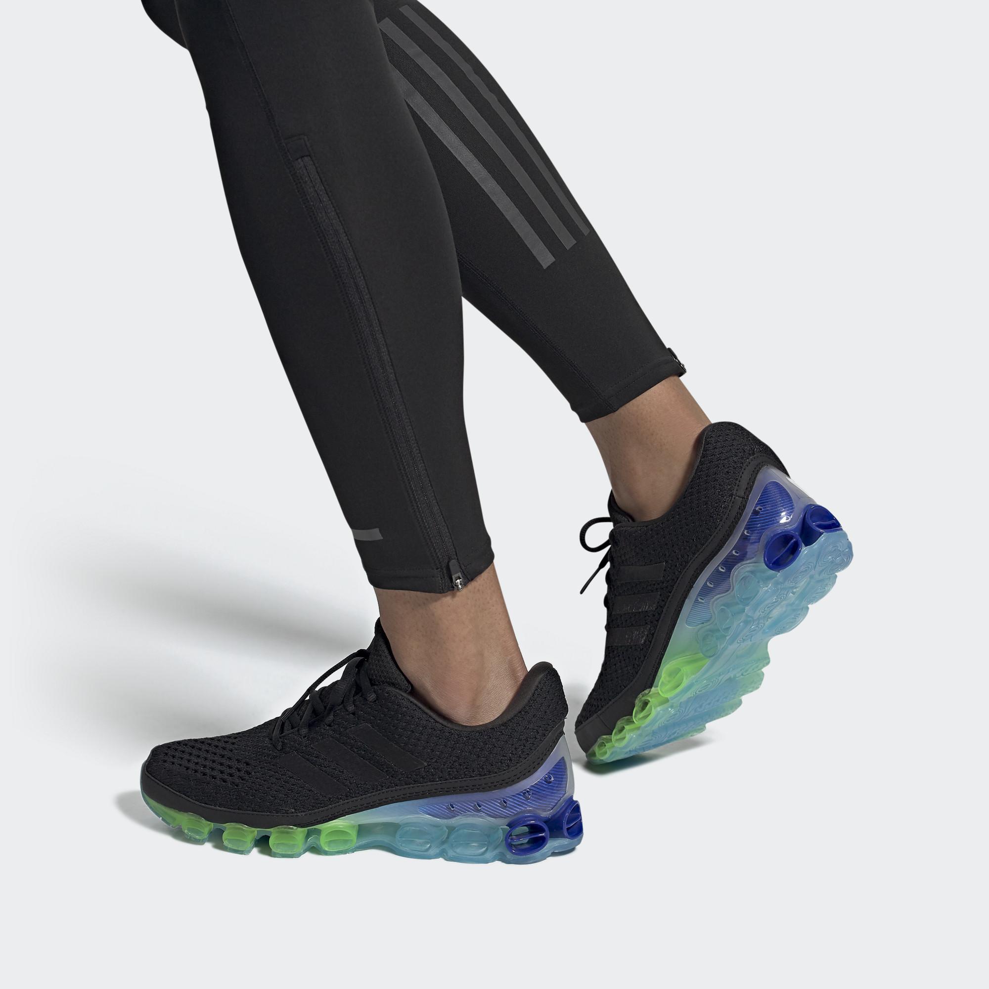 Details for adidas Microbounce Nero Verde Blu FX7696