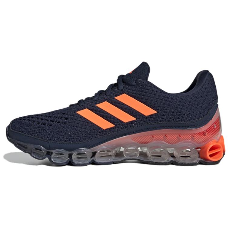 adidas Microbounce Blue 'Orange' EH0789