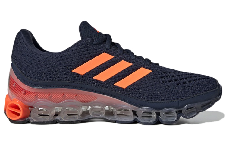 Order adidas Microbounce Bleu et Orange EH0789