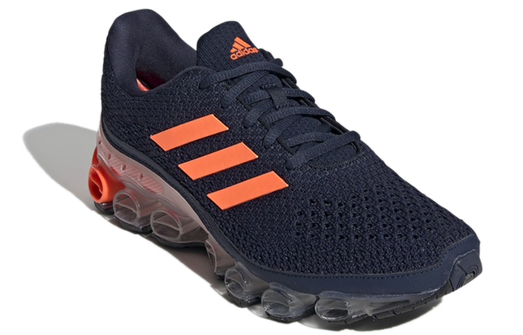 Lookbook adidas Microbounce Bleu et Orange EH0789