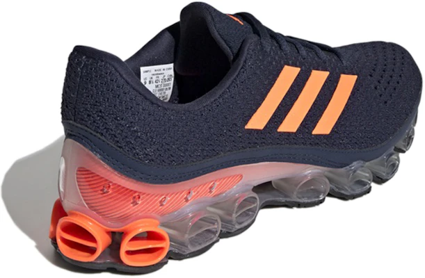 adidas Microbounce Bleu et Orange EH0789 Shop adidas Microbounce Bleu et Orange EH0789