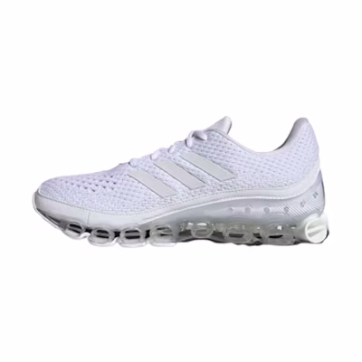 adidas Microbounce Knitted Pure White