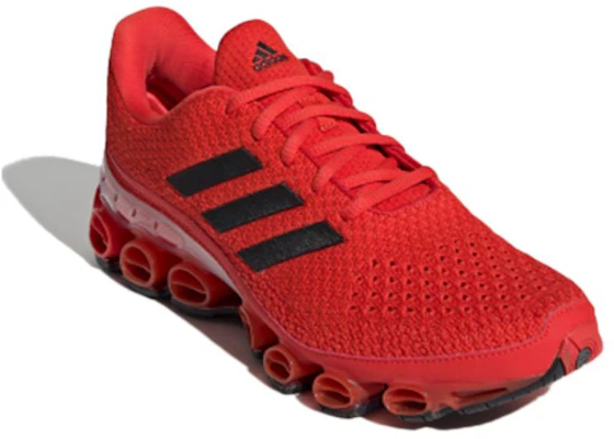 adidas Microbounce Rouge Noir EH0793 Lookbook adidas Microbounce Rouge Noir EH0793