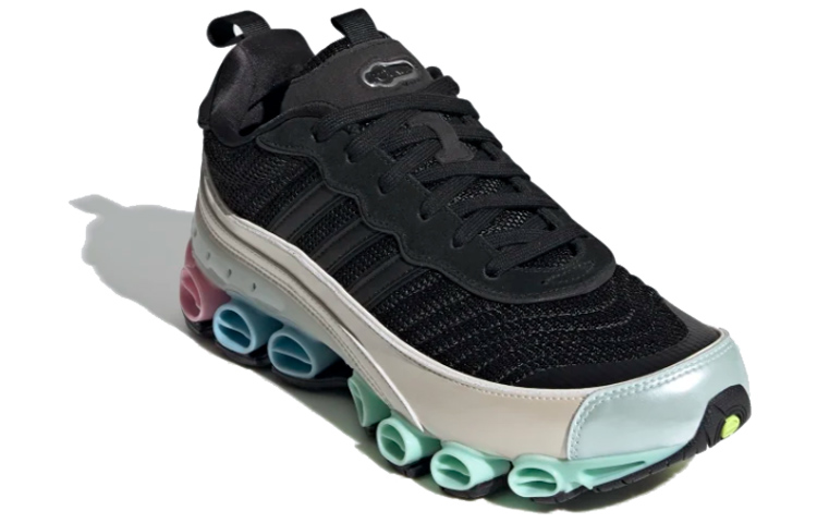 Lookbook adidas MicroBounce T1 'Hitam Inti' FW9785