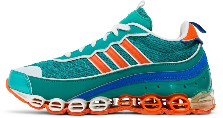 adidas Microbounce T1 'Hijau Glory Jingga' EG5395 Lookbook adidas Microbounce T1 'Hijau Glory Jingga' EG5395