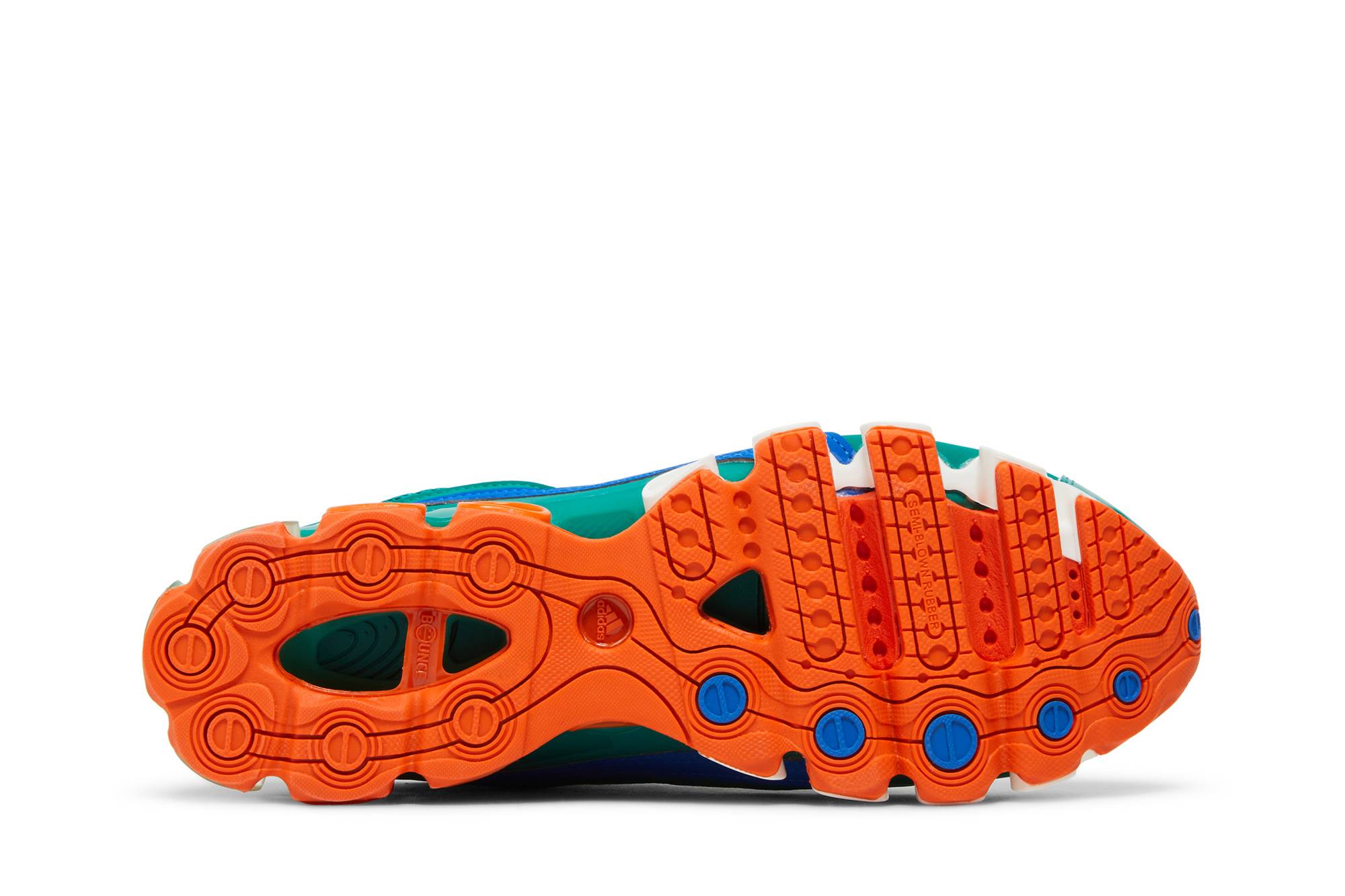 Shop adidas Microbounce T1 'Glory Green Orange' Hijau Oranye EG5395