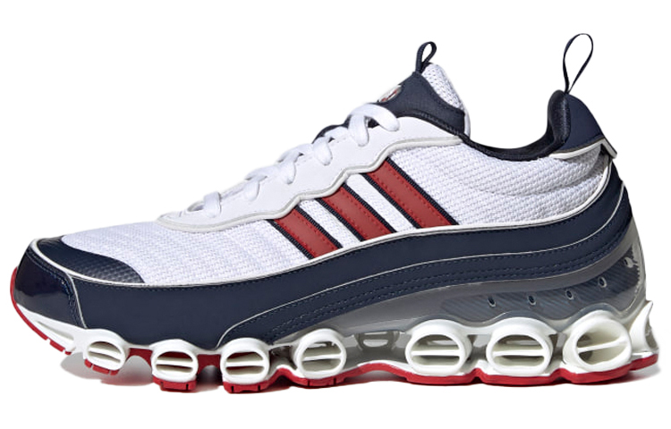 adidas Microbounce T1 'White Scarlet Navy' EG5394