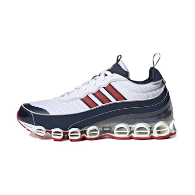 adidas Microbounce T1 'White Scarlet Navy'