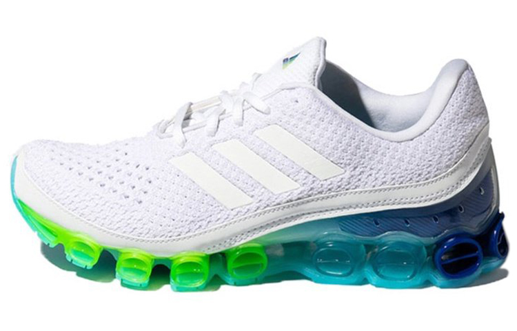adidas Microbounce White Green FZ0710