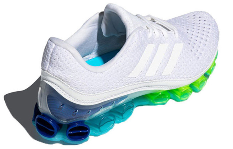 Lookbook adidas Microbounce Bianco Verde FZ0710