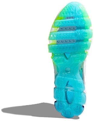 adidas Microbounce Putih Hijau FZ0710 Details for adidas Microbounce Putih Hijau FZ0710