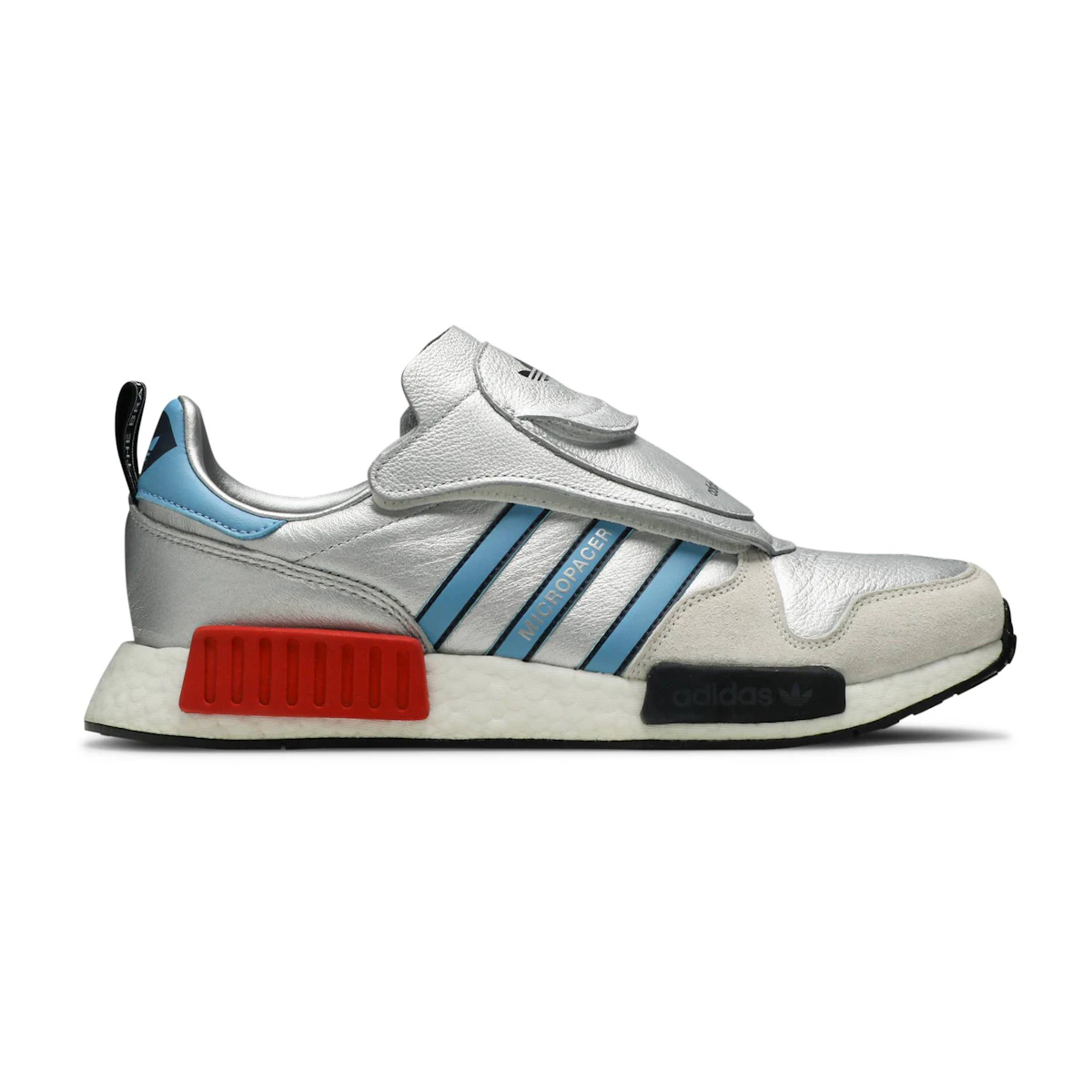 adidas Micropacer R1 'Perak Metalik' G26778 - Main Image