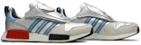 adidas Micropacer R1 'Silver Metallic' G26778 - Warna Logam Perak