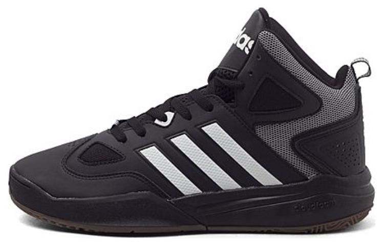adidas Mid-Top Basketball 'Black' AW4645