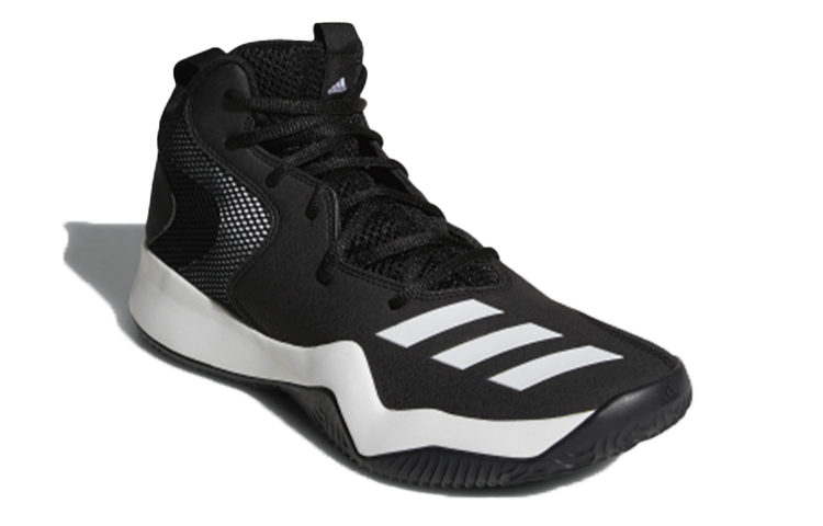 Lookbook adidas Crazy Team II Dame 'Hitam Putih' CG4795