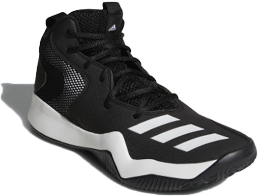 adidas Crazy Team II Dame 'Hitam Putih' CG4795 Lookbook adidas Crazy Team II Dame 'Hitam Putih' CG4795