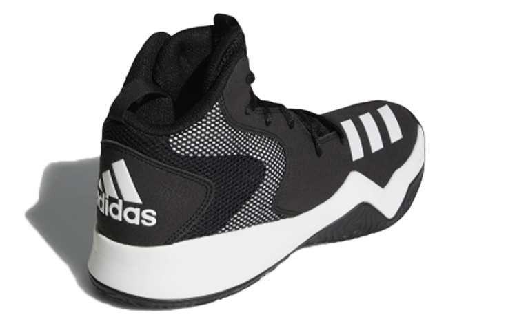 Shop adidas Crazy Team II Dame 'Hitam Putih' CG4795