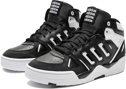 adidas Midcity Mid 'Hitam Putih Inti' IE4465 Lookbook adidas Midcity Mid 'Hitam Putih Inti' IE4465