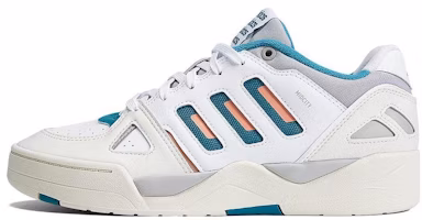 adidas Midcity Low Basketball Shoes 'White Grey Aqua' ID5403 adidas Midcity Low Basketball Shoes 'White Grey Aqua' ID5403
