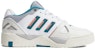 adidas Midcity Low Kasut Bola Keranjang 'Putih Kelabu Aqua' ID5403
