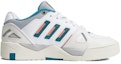 Order adidas Midcity Low Kasut Bola Keranjang 'Putih Kelabu Aqua' ID5403