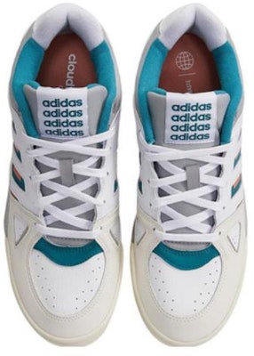 adidas Midcity Low Sepatu Basket 'Putih Abu Aqua' ID5403 Lookbook adidas Midcity Low Sepatu Basket 'Putih Abu Aqua' ID5403