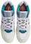 Lookbook adidas Midcity Low Kasut Bola Keranjang 'Putih Kelabu Aqua' ID5403