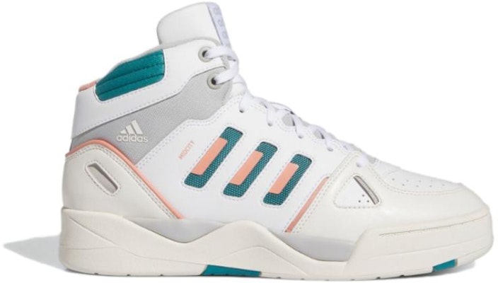 adidas Midcity 舒適 抗滑耐磨 中筒 籃球鞋 男款 白色 Order adidas Midcity 舒適 抗滑耐磨 中筒 籃球鞋 男款 白色