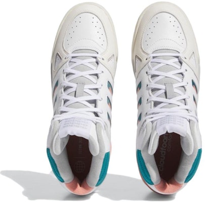 adidas Midcity 舒適 抗滑耐磨 中筒 籃球鞋 男款 白色 Lookbook adidas Midcity 舒適 抗滑耐磨 中筒 籃球鞋 男款 白色