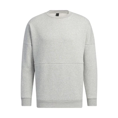adidas Minimalist Letter Print Sweatshirt Unisex Grey HM2685