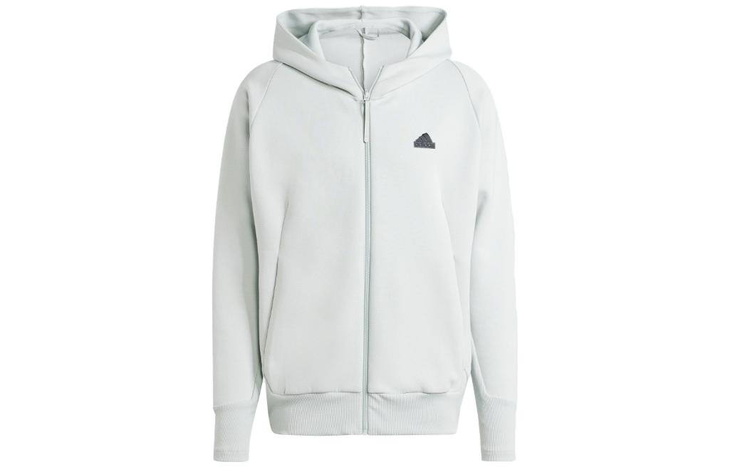adidas Miracles Silver Logo Long-Sleeve Hoodie Jacket Japan Edition - IN5094-JAPAN