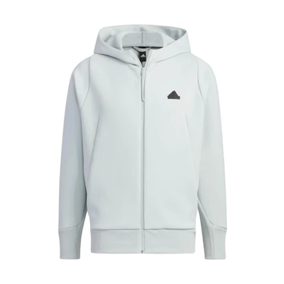 adidas Miraculous Silver Full-Zip Hoodie Jacket Japan Edition IQ1378-JAPAN