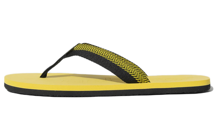 adidas Mistico Slipper 'Black Yellow' GA1050
