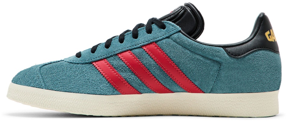 adidas MLS x Gazelle 'LA Galaxy' IH2626 Lookbook adidas MLS x Gazelle 'LA Galaxy' IH2626